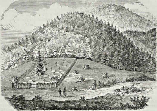 Valea Vaser in 1864