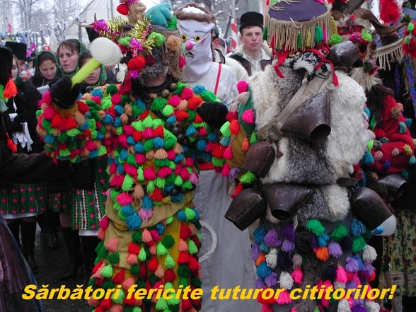 Festivalul de Datini de Iarna Sighetu Marmatiei 2014